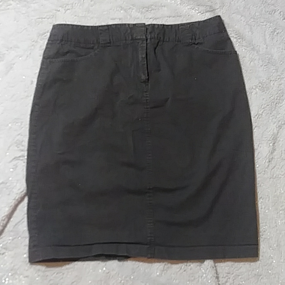 Richard malcolm pinstripe skirt size 10